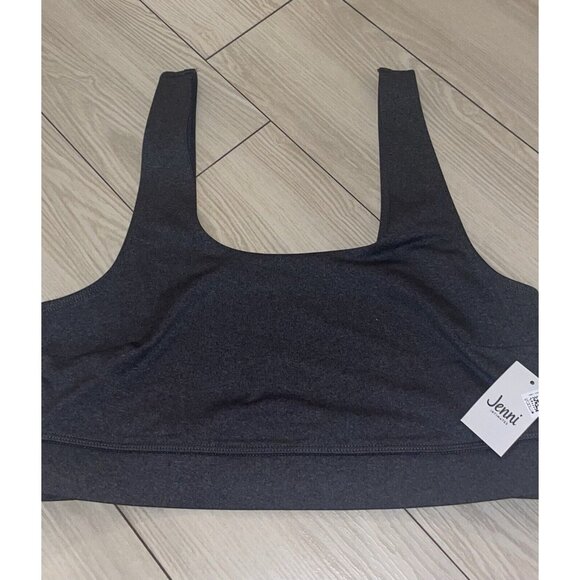 Jenni Square Neck Bra Bralette Bra Unlined WF WPL8046 Womens XL Gray New Nwt - Picture 3 of 5